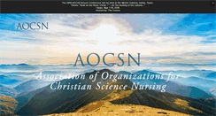 Desktop Screenshot of aocsn.org